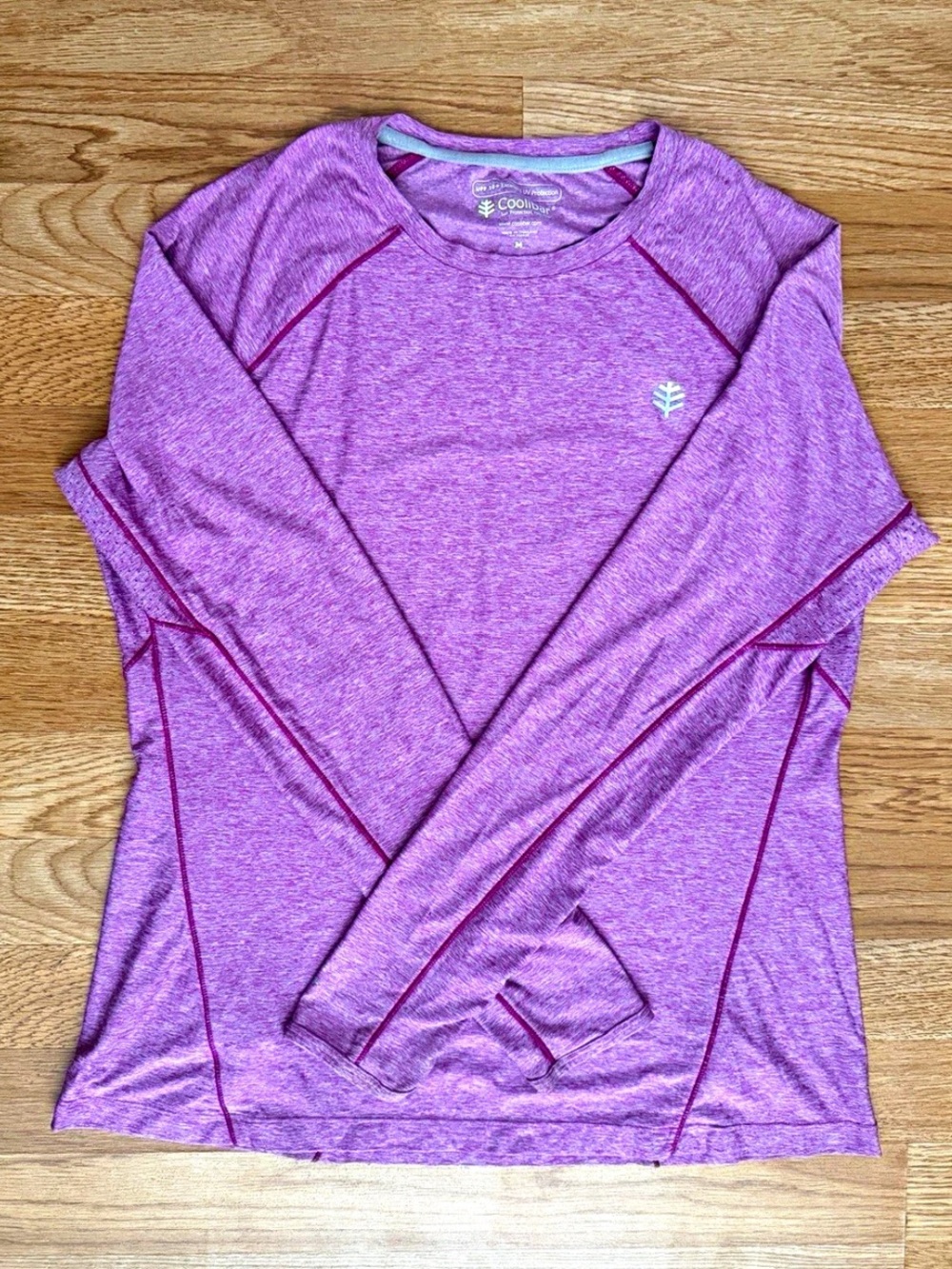 Coolibar Long Sleeve Sun Tee - Lightweight UPF